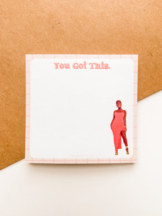 You Got This Doll Post-it®Notes
