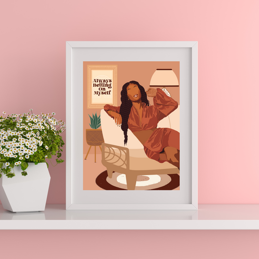 "Conceited" Fine Art Print
