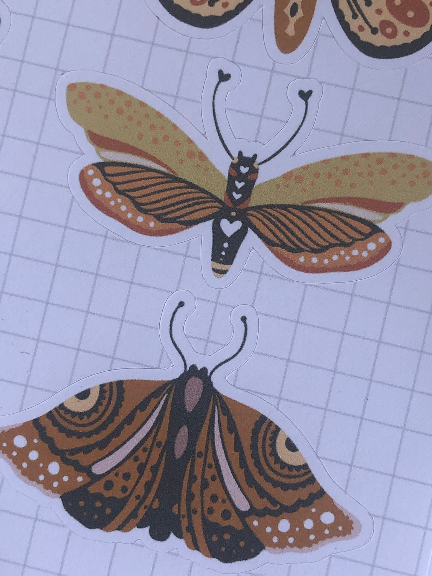 "Boho Butterfly" Sticker Sheet